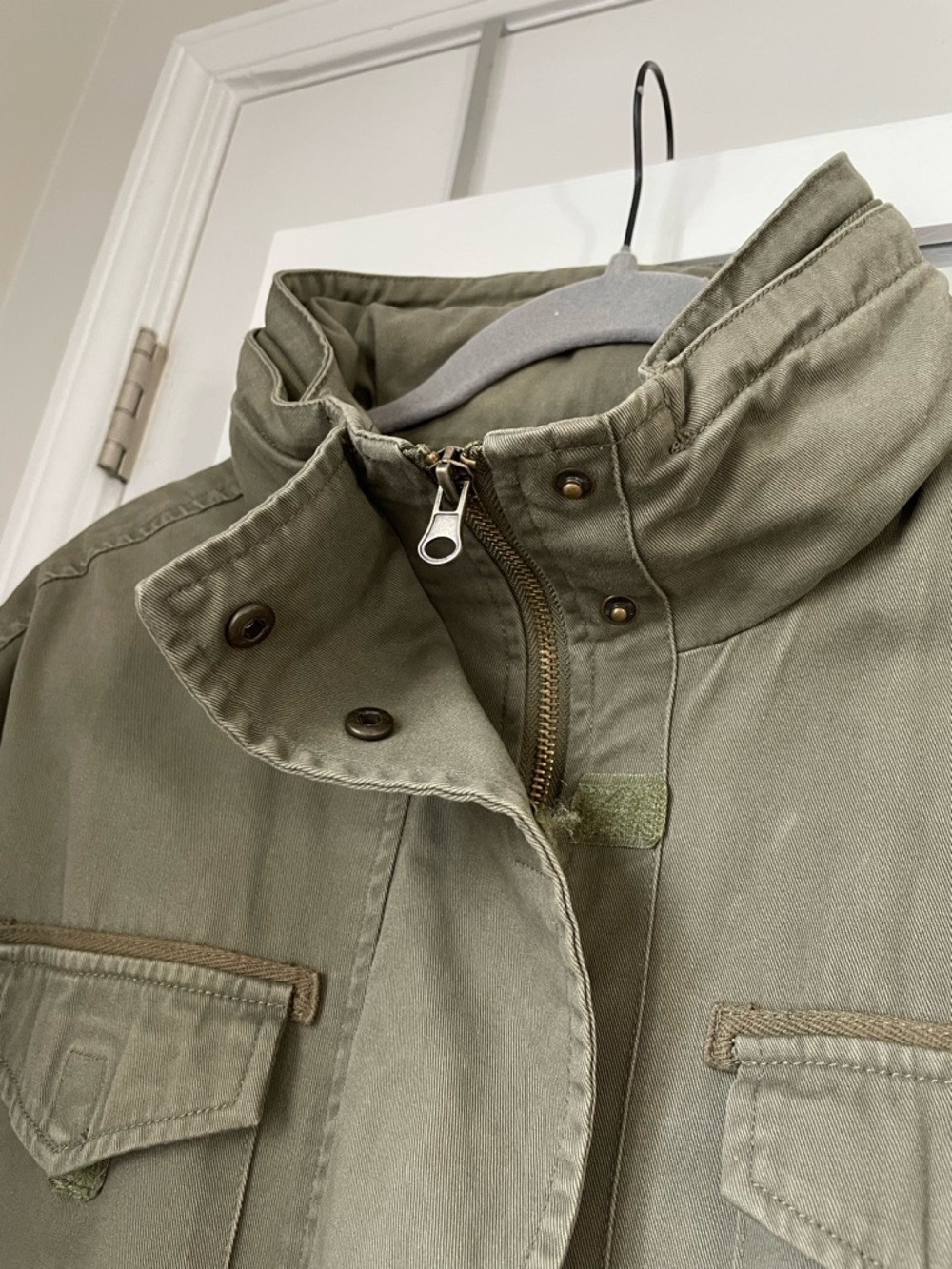 BDG Olive Green Utility Jacket for Women - Picture 5 of 13